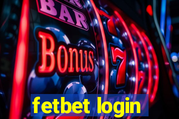 fetbet login